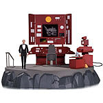 Batcave Vignette with Alfred - Batman Animated Series - DC Collectibles