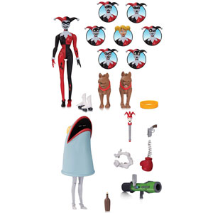 Harley Quinn Expressions Pack - Batman Animated Series - DC Collectibles