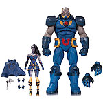 Darkseid and Grail - DC Comics Icons - DC Collectibles