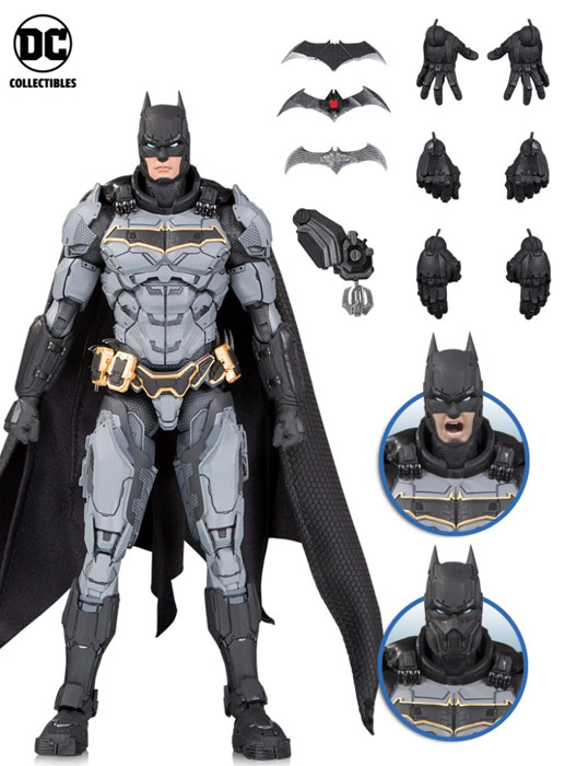 dc essentials figures list