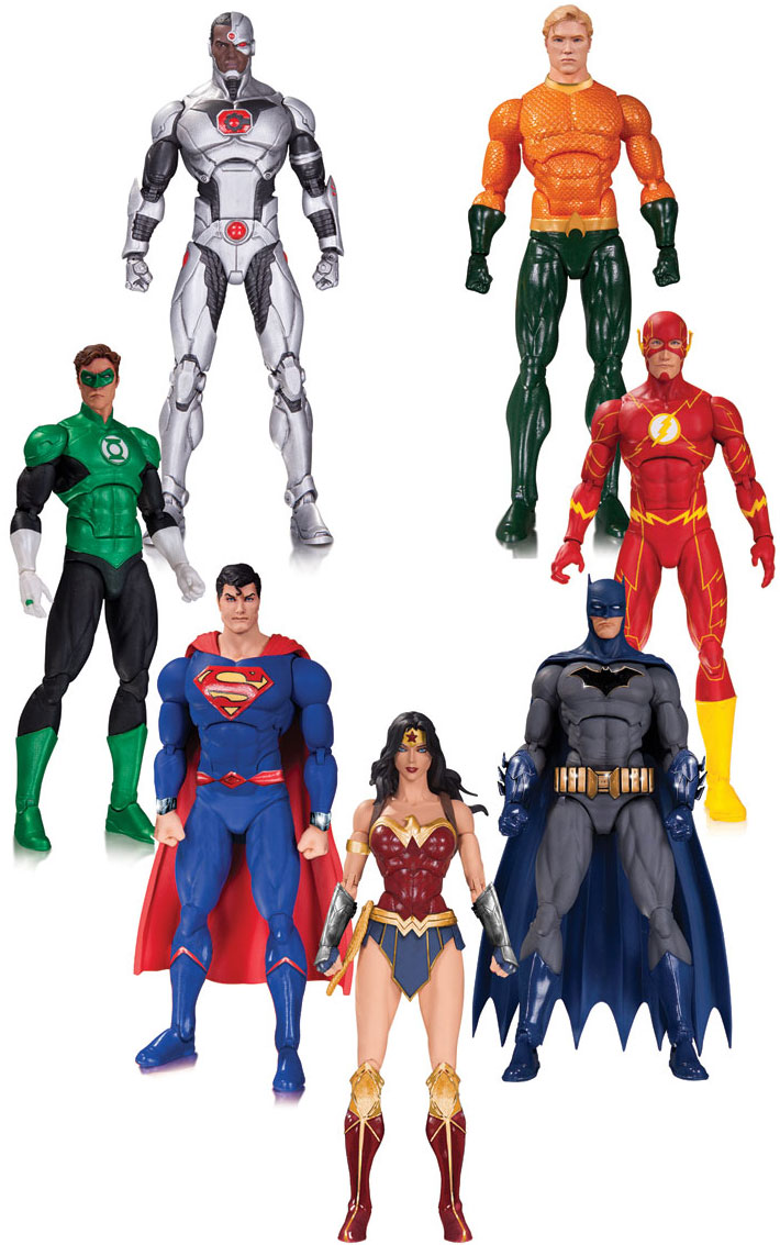 dc legends figures