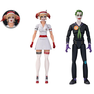 Nurse Harley Quinn and The Joker - by Ant Lucia - DC Collectibles