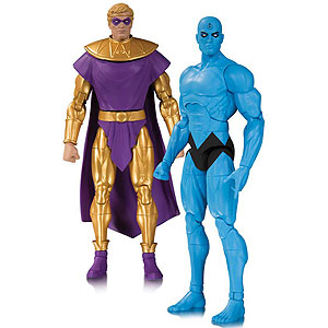 Ozymandias and Dr. Manhattan - Doomsday Clock - DC Collectibles