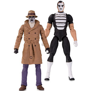 Rorschach and Mime - Doomsday Clock - DC Collectibles