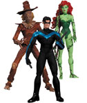 Scarecrow, Nightwing, Poison Ivy - HUSH - DC Collectibles