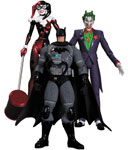 Harley Quinn, Batman, Joker - Hush - DC Collectibles