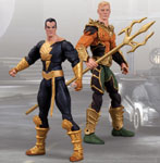 Black Adam, Aquaman - Injustice - DC Collectibles