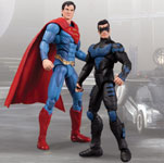 Superman, Nightwing - Injustice - DC Collectibles