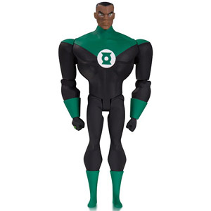 Green Lantern John Stewart - Justice League Animated Series - DC Collectibles