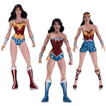 Wonder Woman - Wonder Woman 3-Pack - DC Collectibles