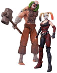 Mr. Hammer, Harley Quinn - Arkham City - DC Collectibles