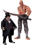 Penguin, Sickle - Arkham City - DC Collectibles