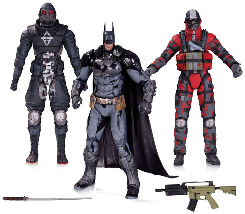 dc collectibles list