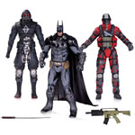 Batman: Arkham Batman and Thugs 3-pack - DC Collectibles