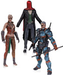 Copperhead, Joker, Deathstroke - Batman: Arkham Origins - DC Collectibles