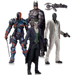 Batman Arkham Origins 4 pack - DC Collectibles