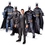 Arkham Batman 5-Pack - DC Collectibles