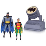 Batman, Robin, Bat Signal - Batman The Animated Series - DC Collectibles