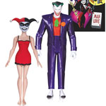 Harley Quinn, The Joker - Mad Love - Batman Animated Series - DC Collectibles
