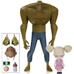 Killer Croc, Baby Doll - Batman Animated Series - DC Collectibles