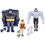 Batman, Robin, Mutant Leader - LOTDK - Batman Animated Series - DC Collectibles