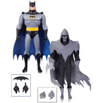 Batman, Phantasm - Batman: Mask of the Phantasm - Batman Animated Series - DC Collectibles