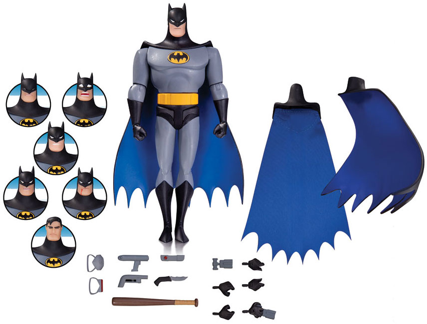 batman the animated series action figures list