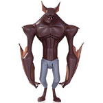 Man-Bat - Animated Series - DC Collectibles