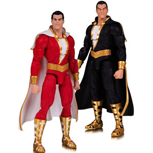 Shazam and Black Adam - DC Essentials - DC Collectibles