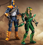 Deathstroke, Green Arrow - Injustice - DC Collectibles
