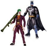 Batman, Joker - Injustice: Gods Among Us - DC Collectibles