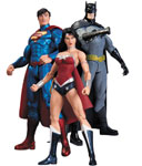 Superman, Wonder Woman, Batman - The New 52 - DC Collectibles