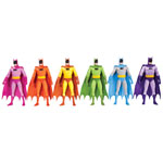 Batman: Rainbow 6-pack - DC Collectibles