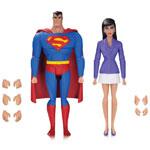 Superman and Lois Lane - Superman Animated Series - DC Collectibles