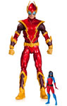 Johnny Quick and Atomica - DC Comics Super-Villains - DC Collectibles