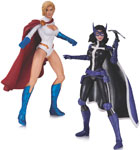 Power Girl, Huntress - The New 52: Earth 2 - World's Finest - DC Collectibles
