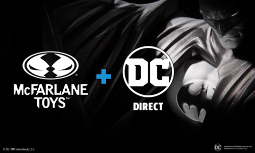 McFarlane Toys and DC Direct