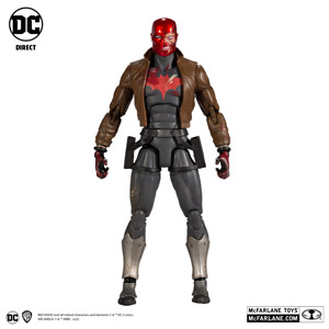 Red Hood Unkillables - DC Direct - McFarlane