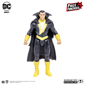 Black Adam - Page Punchers - DC Direct - McFarlane