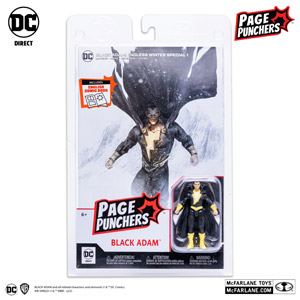 Black Adam - Page Punchers - DC Direct - McFarlane