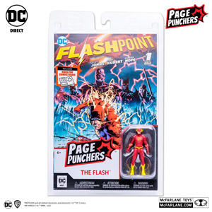 The Flash - Page Punchers - DC Direct - McFarlane