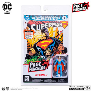 Superman - Page Punchers - DC Direct - McFarlane