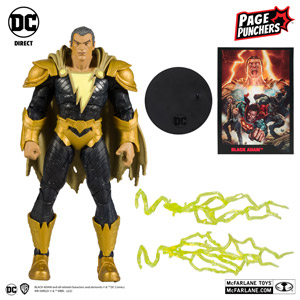 Black Adam - Page Punchers - DC Direct - McFarlane