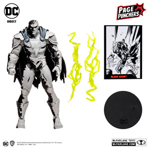 Black Adam - Page Punchers - DC Direct - McFarlane