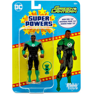 Green Lantern - Super Powers - DC Direct - McFarlane