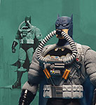 Stealth Jumper Batman - DC Direct