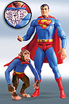 Superman Robot & Beppo - DC Direct