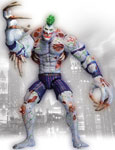 Arkham City Deluxe - Titan Joker, Mr.Freeze, Killer Croc - DC Collectibles