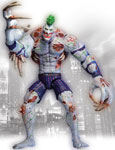Arkham City Deluxe - Titan Joker, Mr.Freeze, Killer Croc - DC Collectibles