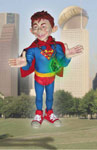 Alfred E. Newman as Superman - DC Direct